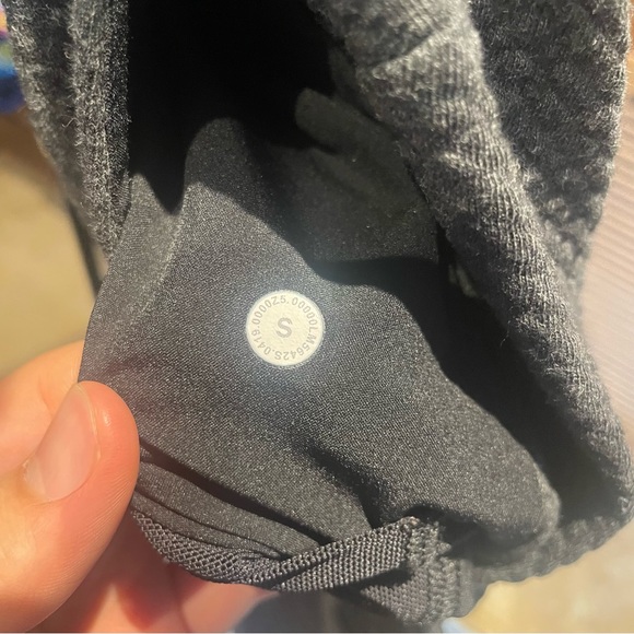 Small Lululemon Black At Ease Joggers - Picture 4 of 4